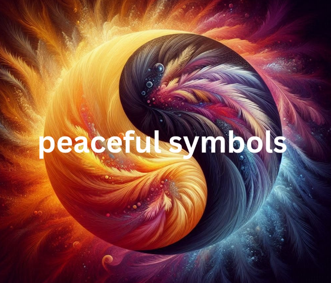 Peaceful Symbols – A First in India by Dr. Harsha Khandelwal