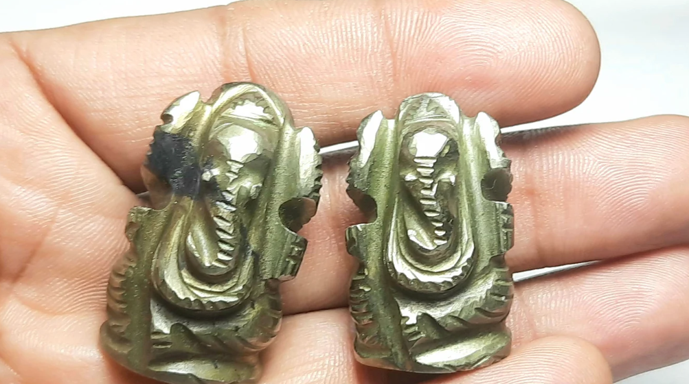 How Pyrite Ganpati Helps to Fulfill Your Desires